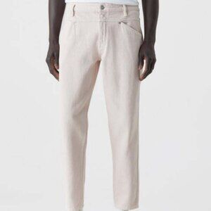 Closed Ivory organic cotton candiani cotton X lent Tapered denim 31/28